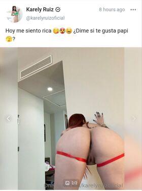 Karely Ruiz Nude Leaks OnlyFans Photo 168
