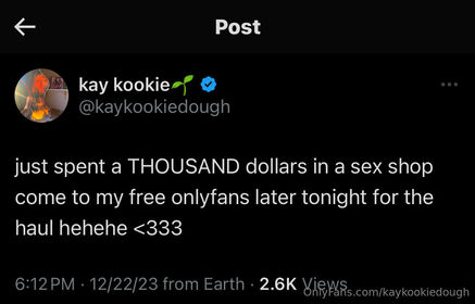 kaykookiedough Nude Leaks OnlyFans Photo 83