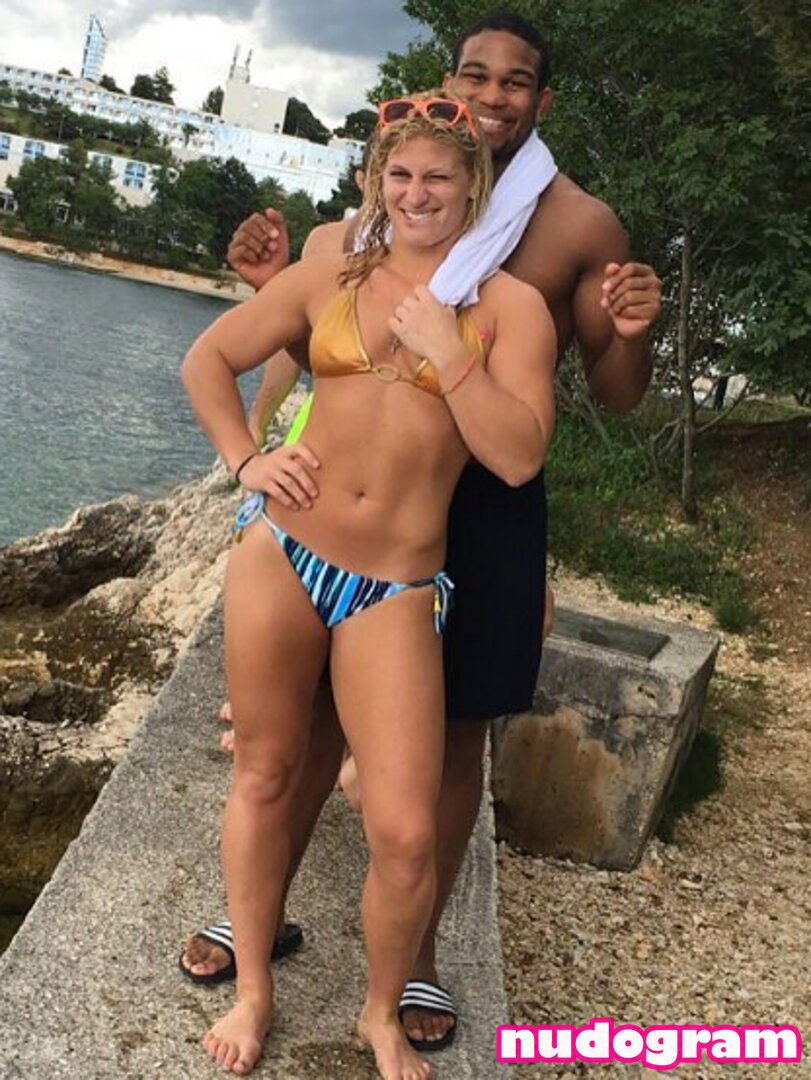 Kayla harrison nude