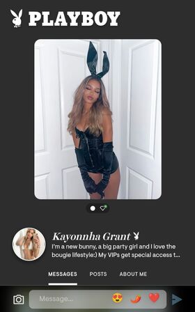 Kayonnha Grant Nude Leaks OnlyFans Photo 11
