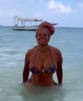 Kelis Çıplak Sızdırılmış OnlyFans Fotoğrafı 12