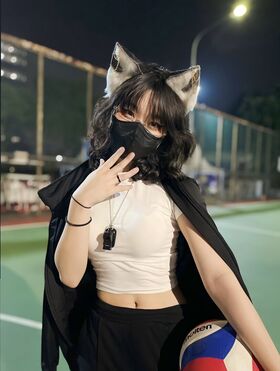 Kitsune صورة OnlyFans العارية المسربة 108