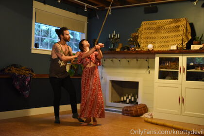 knottydevil صورة OnlyFans العارية المسربة 15