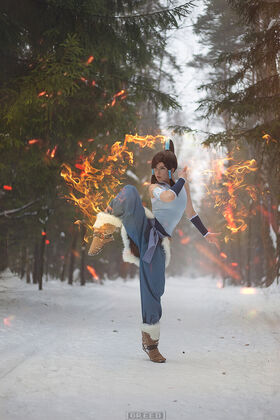 Korra Cosplay