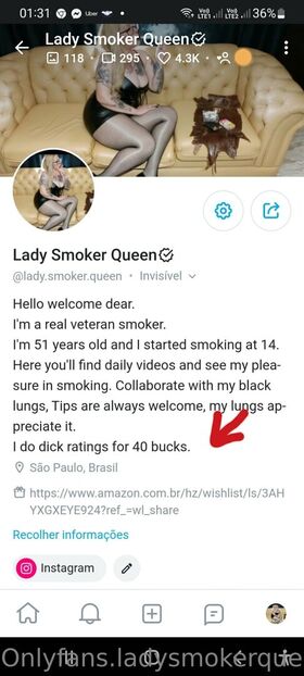 lady.smoker.queen Nude Leaks OnlyFans Photo 49