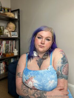 ladyicarus Vuotanut alastonkuva OnlyFans 33