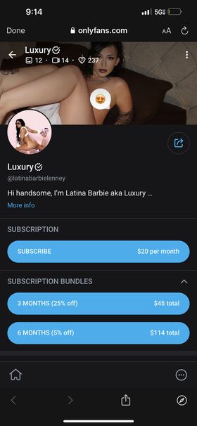 latinabarbielenney Nude Leaks OnlyFans Photo 4