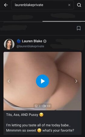 Lauren Blake VIP Nude Leaks OnlyFans Photo 3