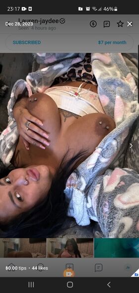 Lauren Jaydee Nude Leaks OnlyFans Photo 3