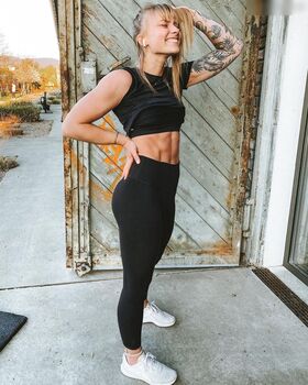 Leawolff 유출된 누드 OnlyFans 사진 88