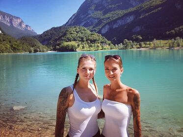 Lechl Sisters Nude Leaks OnlyFans Photo 1