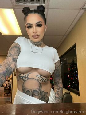 leighravenx Nude Leaks OnlyFans Photo 98