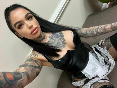 leighravenx Nude Leaks OnlyFans Photo 104