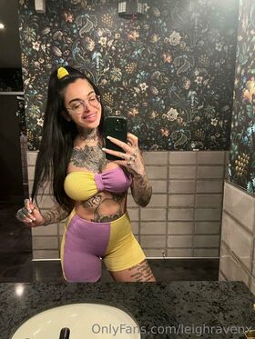 leighravenx Nude Leaks OnlyFans Photo 118