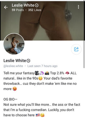 Leslie White Nude Leaks OnlyFans Photo 1
