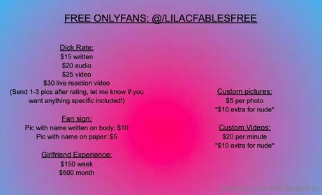 lilacfablesfree Nude Leaks OnlyFans Photo 19