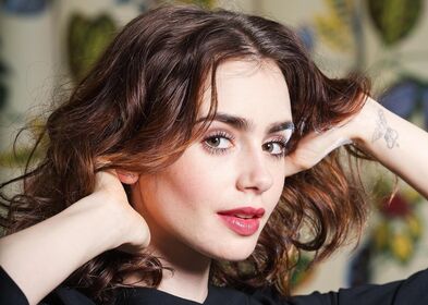 Lily Collins Nude Leaks OnlyFans Photo 41