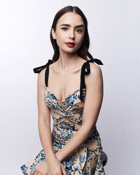 Lily Collins Nude Leaks OnlyFans Photo 88