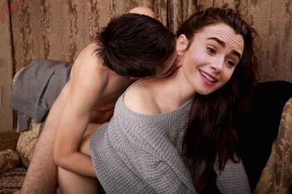 Lily Collins Nude Leaks OnlyFans Photo 146