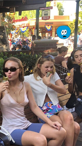 Lily-Rose Depp Nude Leaks OnlyFans Photo 54