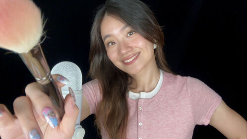 Lin ASMR Nøgne lækkede OnlyFans foto 60