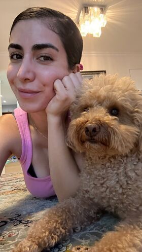 lola_ameri Procurena gola OnlyFans fotografija 22