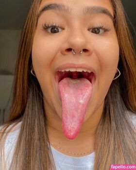 Long Tongue Fetish