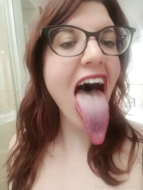Long Tongue Fetish Nude Leaks OnlyFans Photo 257