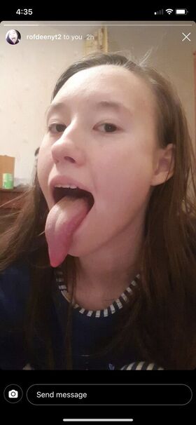 Long Tongue Fetish Nude Leaks OnlyFans Photo 265