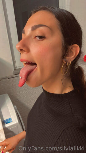 Long Tongue Fetish Nude Leaks OnlyFans Photo 266
