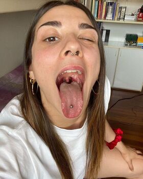 Long Tongue Fetish Nude Leaks OnlyFans Photo 268