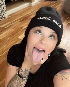 Long Tongue Fetish Nude Leaks OnlyFans Photo 271
