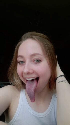 Long Tongue Fetish Nude Leaks OnlyFans Photo 277