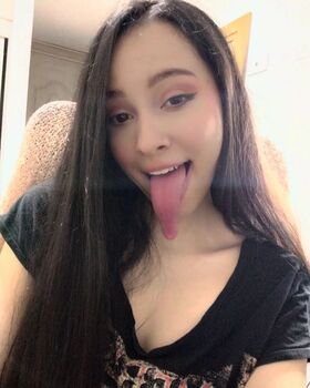 Long Tongue Fetish Nude Leaks OnlyFans Photo 289