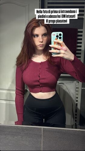 Lucilla Materazzi Foto trapelata OnlyFans nuda 24