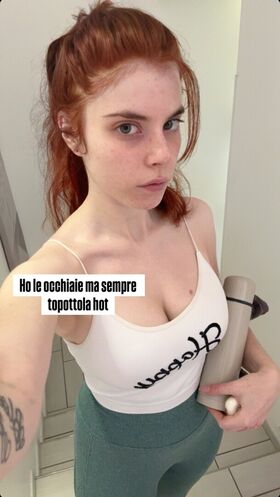 Lucilla Materazzi Foto trapelata OnlyFans nuda 25