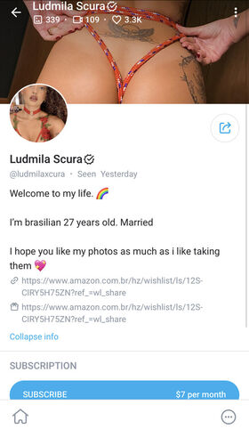 Ludmila Scura Nude Leaks OnlyFans Photo 8