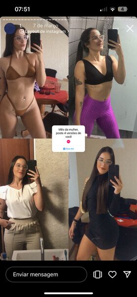 Luiza Moura Nude Leaks OnlyFans Photo 7