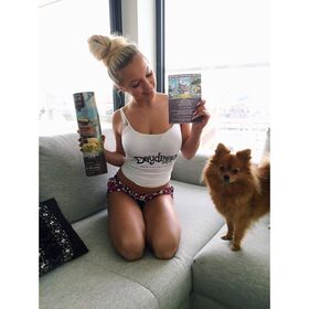 Luna Stevens Foto trapelata OnlyFans nuda 359