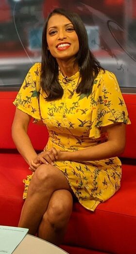 Luxma Gopal TV Presenter