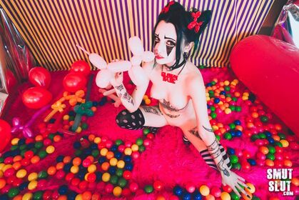 Lydia Wilts Clown Nude Leaks OnlyFans Photo 1