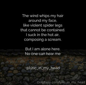 lyric_in_my_head