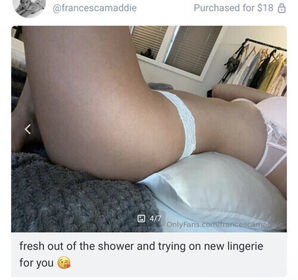 Maddie Francesca Nude Leaks OnlyFans Photo 3