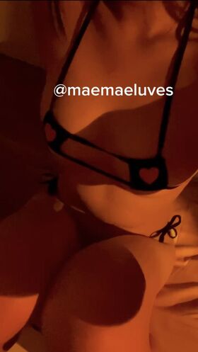 MaeMaeluves Nude Leaks OnlyFans Photo 1