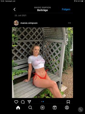 Maisie Simpson Nude Leaks OnlyFans Photo 32