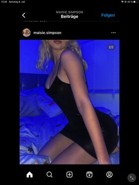Maisie Simpson Nude Leaks OnlyFans Photo 34