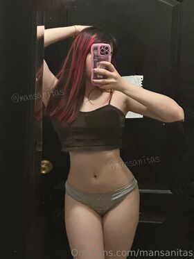 Mansanitas Гола изтичане OnlyFans снимка 2