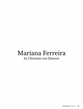Mariana Ferreira Nude Leaks OnlyFans Photo 17
