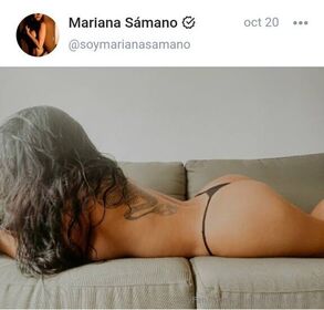 Mariana Samano Nude Leaks OnlyFans Photo 31