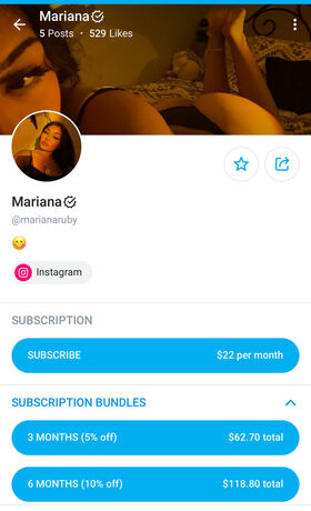 Marianasmundo Naakte Leaks OnlyFans Foto 7